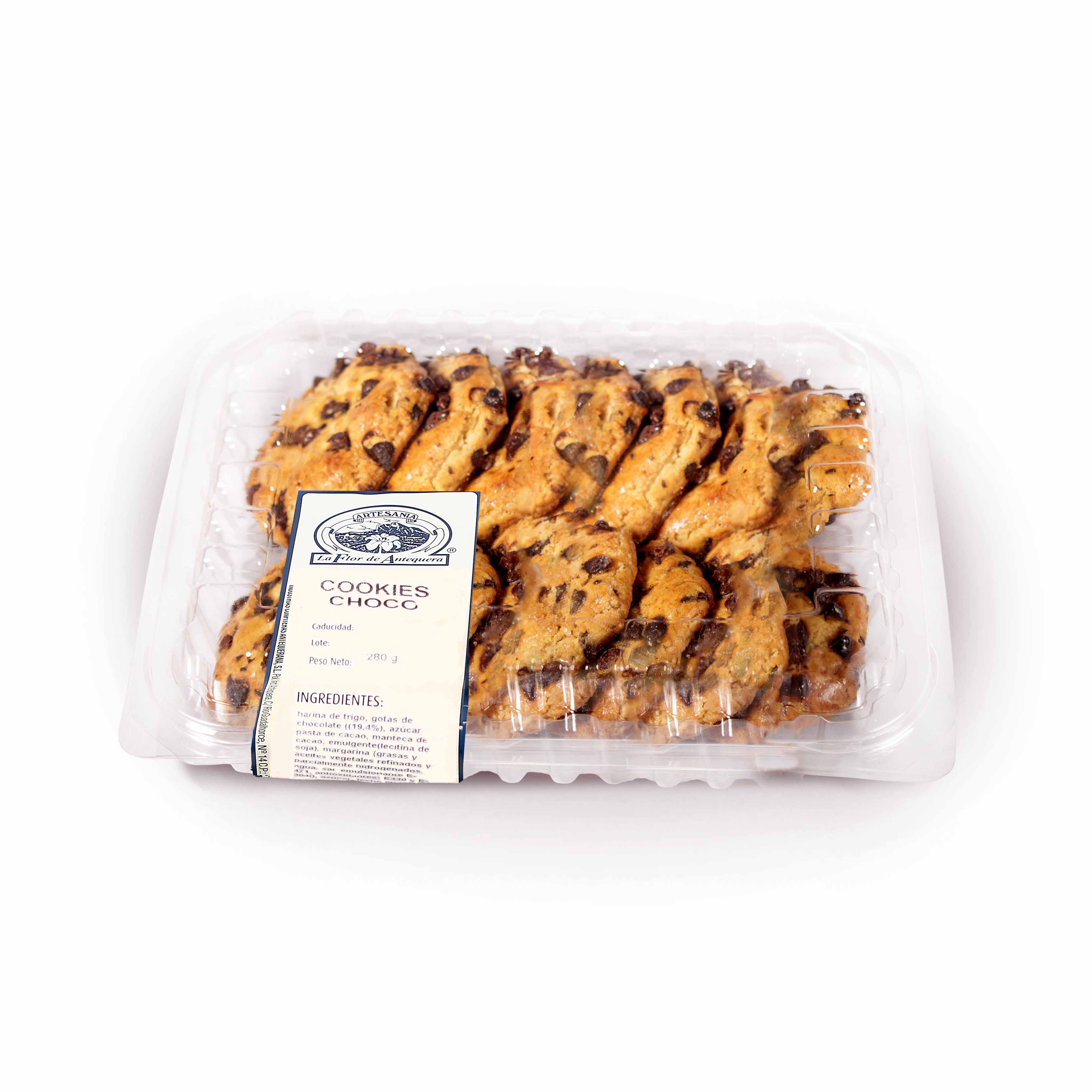 COOKIES CHOCOLATE 280G BLISTER FA